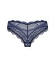 Figi Obsessive Nightly Blue Crotchless Thong XS-2XL